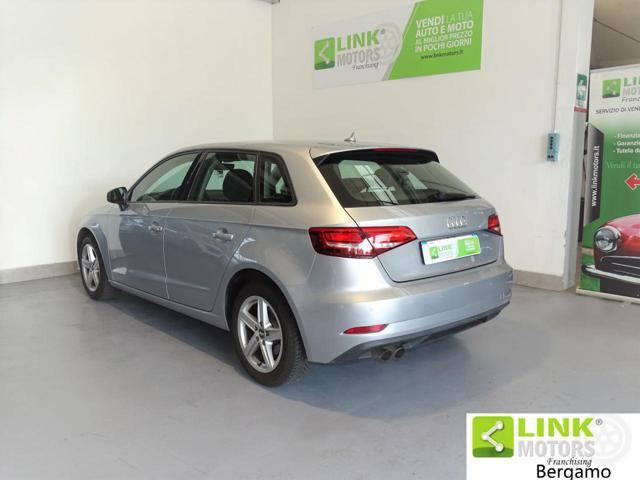 AUDI A3 SPB 2.0 TDI S tronic Sport -Tagliandi certificati