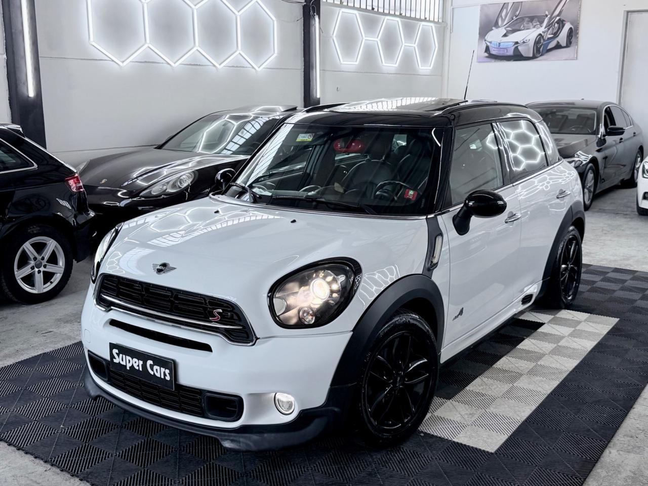 Mini JOHN COOPER WORKS Countryman 2.0SD 143CV ALL4