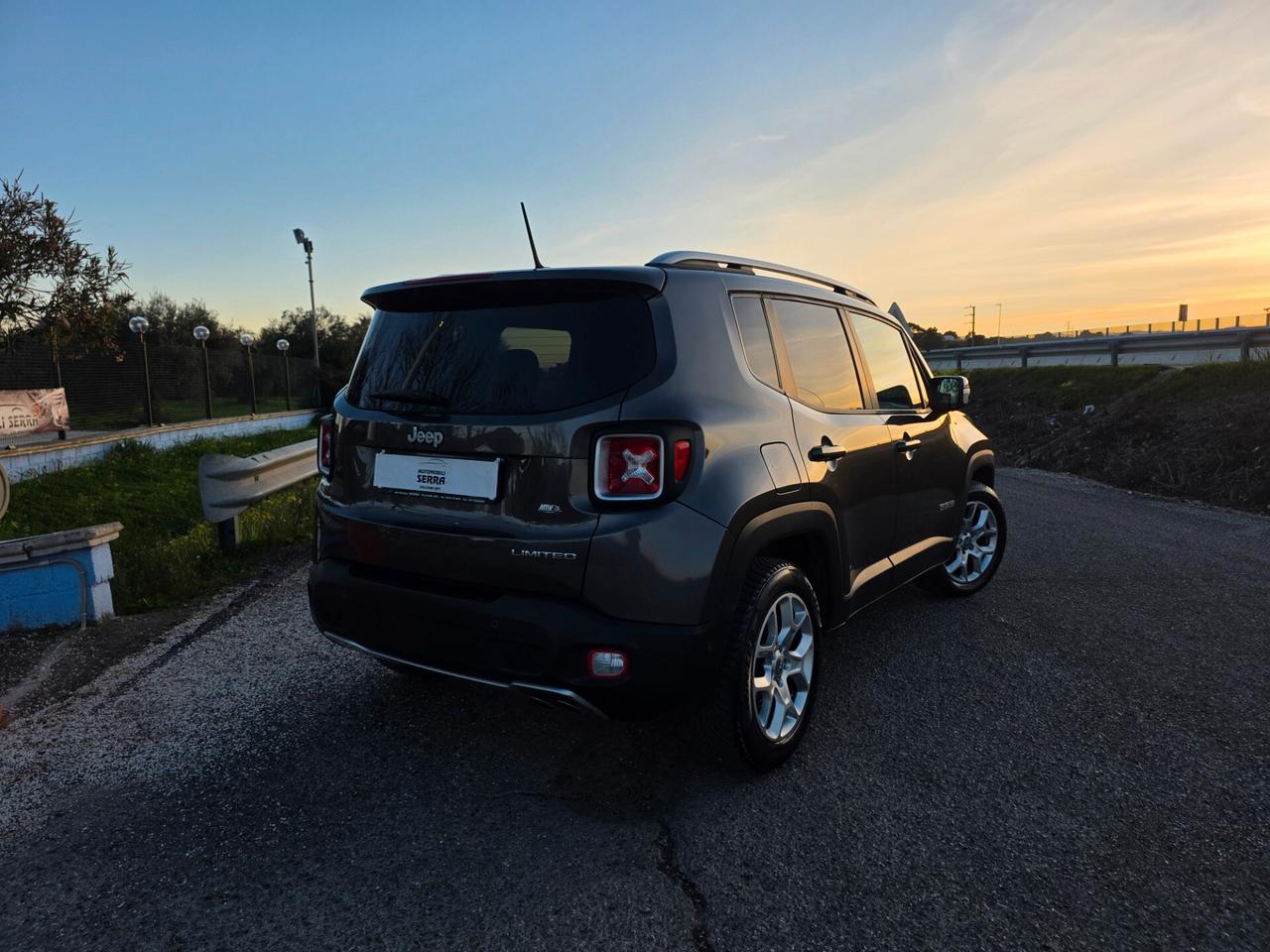 Jeep Renegade 1.6 Mjt 120 CV Limited
