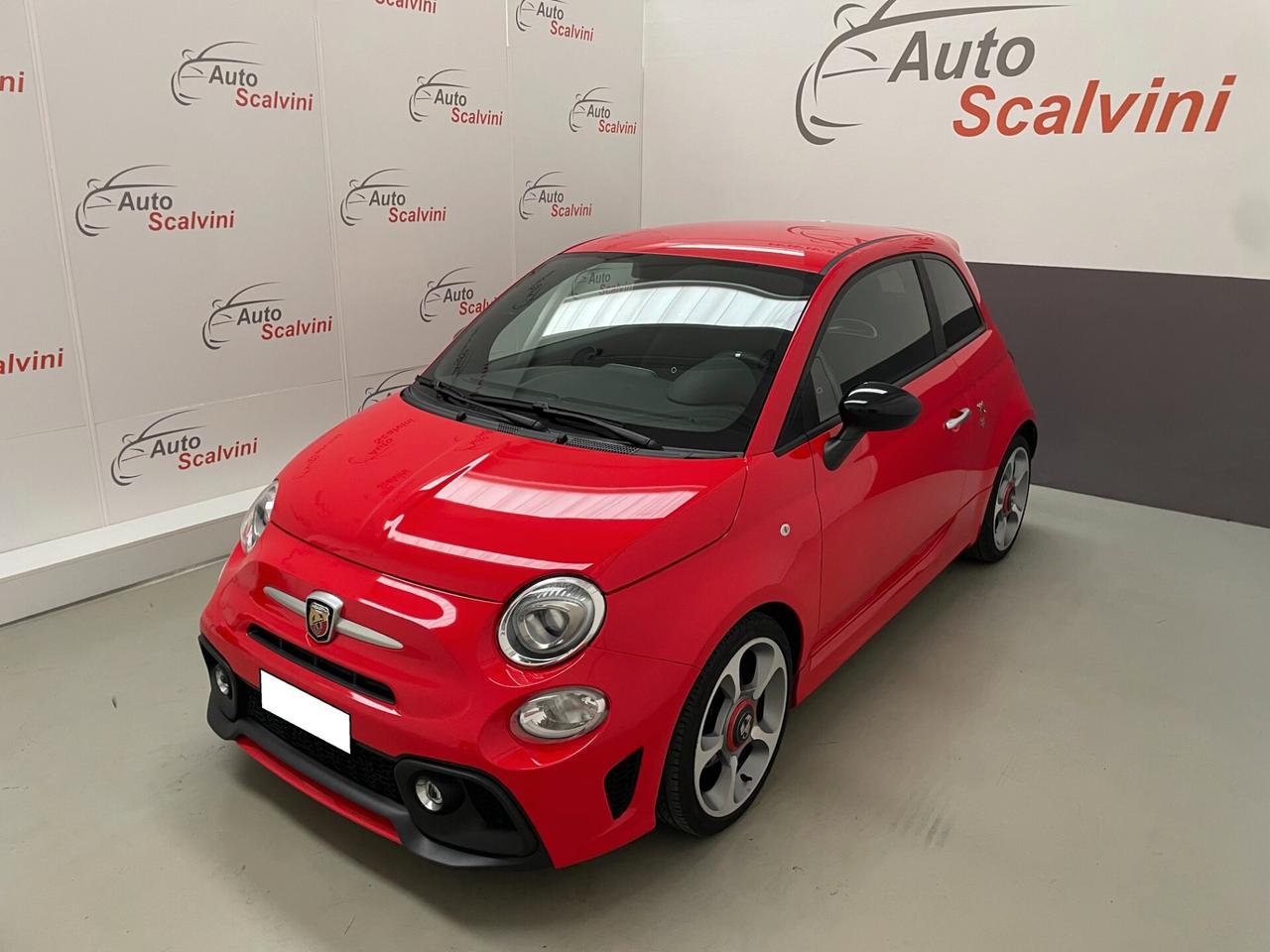 Abarth 595 1.4 Turbo T-Jet 160 CV Pista