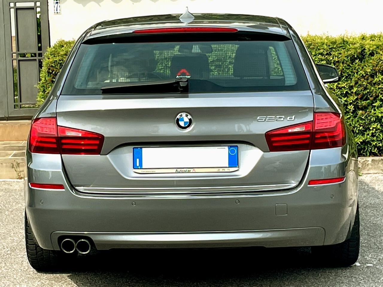 BMW 520D sw aut-Pelle,Nav,Led-Tagl.BMW-2017