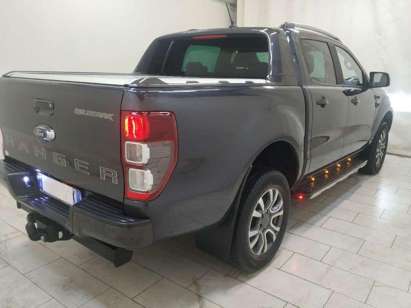 Ford Ranger 2.0 tdci double cab Wildtrak 213cv auto