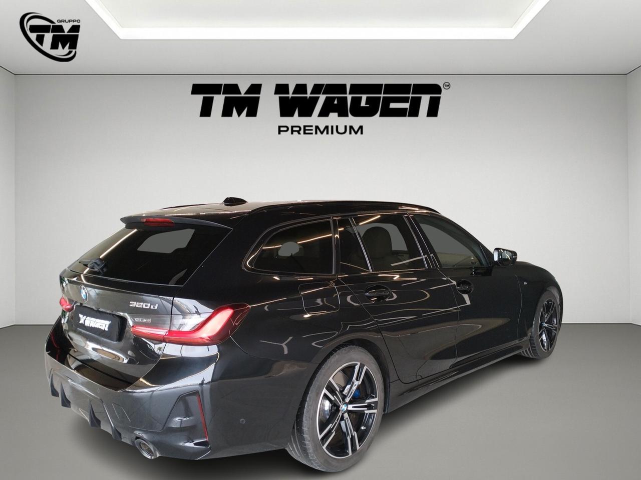 Bmw 320d 48V Touring Msport