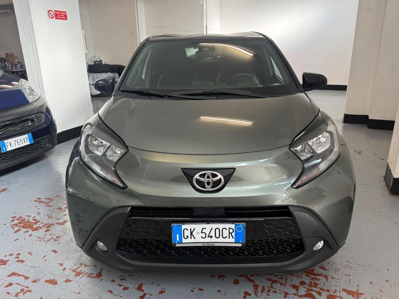 Toyota Aygo X 1.0 VVT-i 72 CV 5 porte Trend