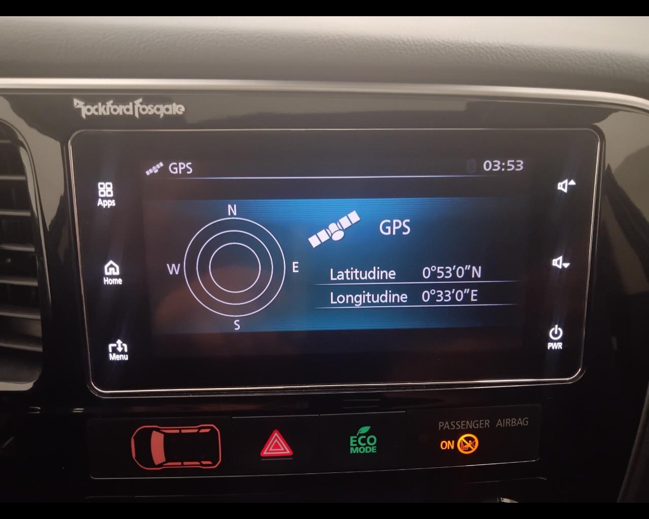 MITSUBISHI Outlander III 2016 - Outlander 2.2 Instyle Plus Sda Diam.Pac