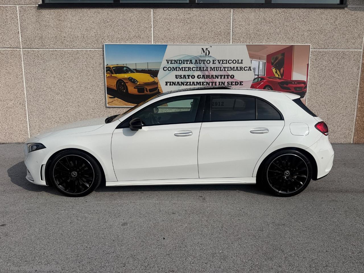 MERCEDES-BENZ A 220 d Automatic 4Matic Premium TETTO 19 MULTIBEAM