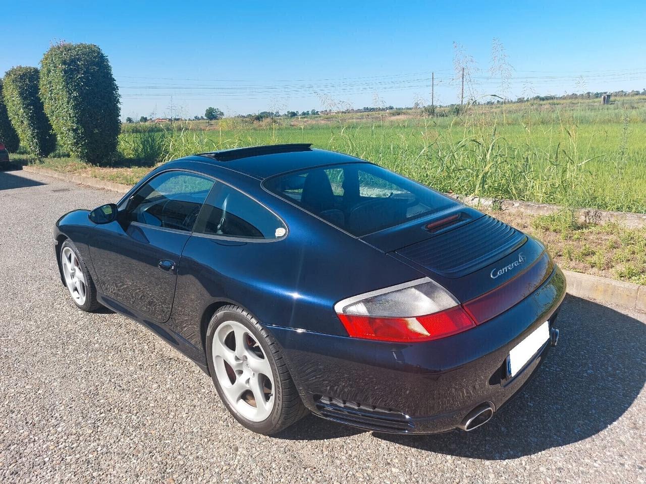 Porsche 996 Carrera 4S Coupé 3.6 320cv ASI