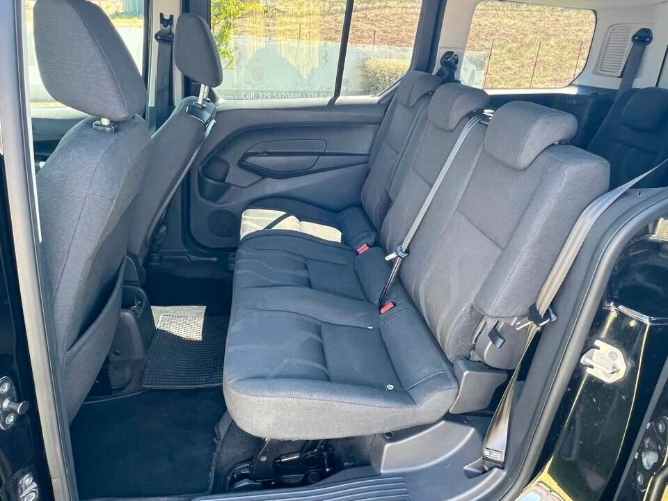 FORD TOURNEO CONNECT 7 POSTI 1.6 BENZINA 150 CV CAMBIO AUTOMATICO ANNO 2015