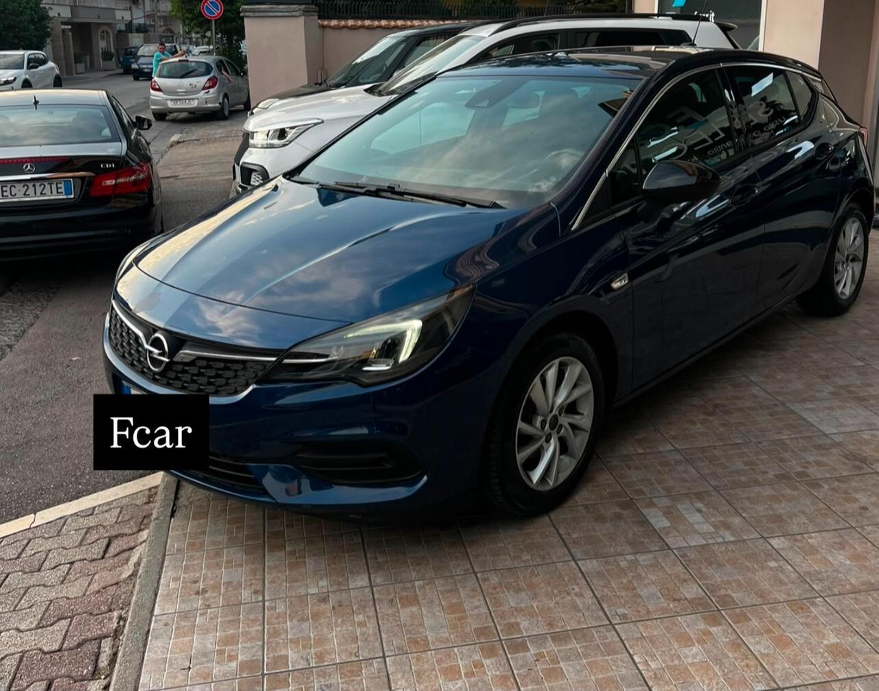 Opel Astra 1.5 CDTI 122 CV S&S AT9 5 porte Ultimate