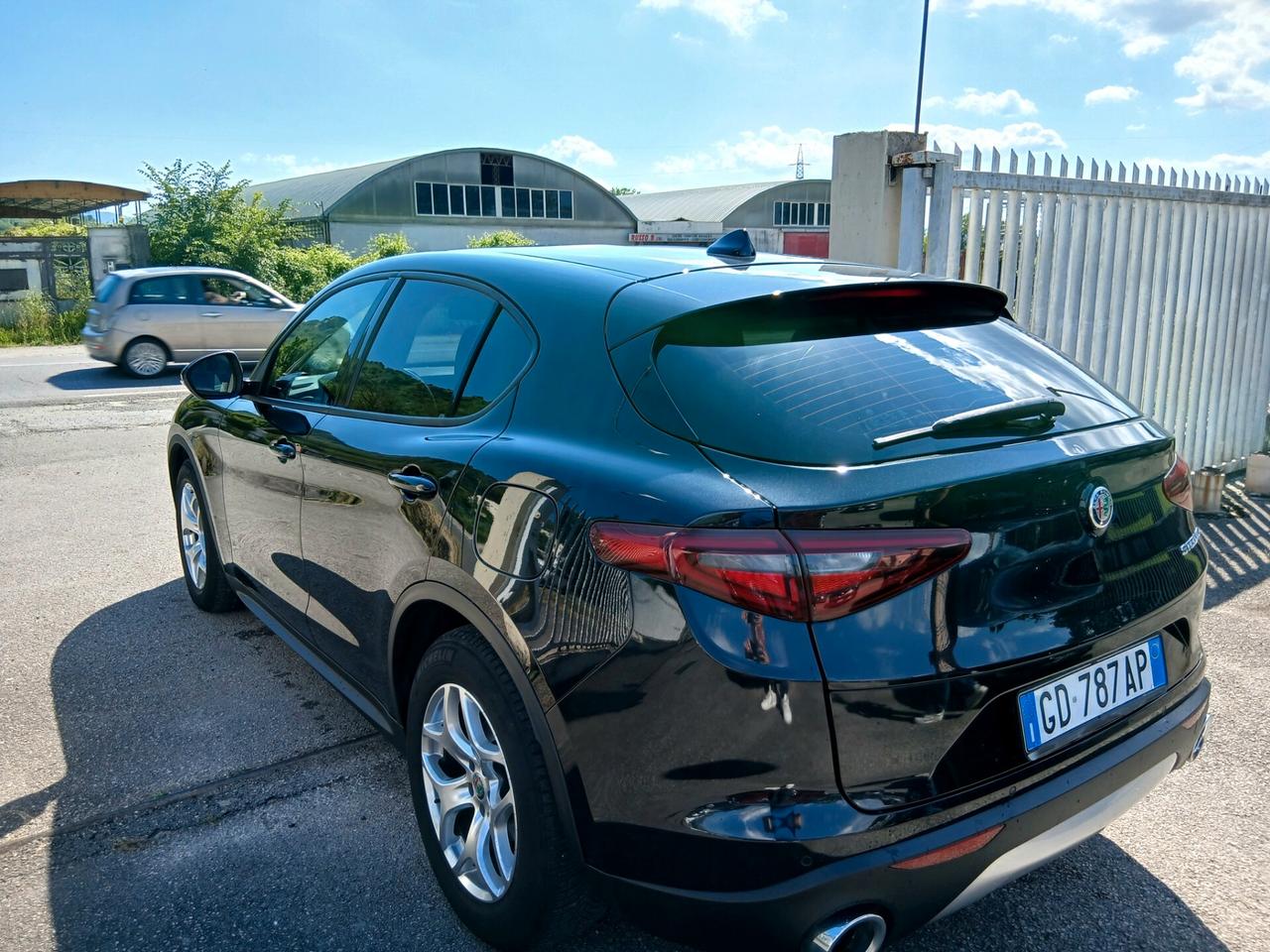 Alfa Romeo Stelvio 2.2 Turbodiesel 160 CV AT8 RWD
