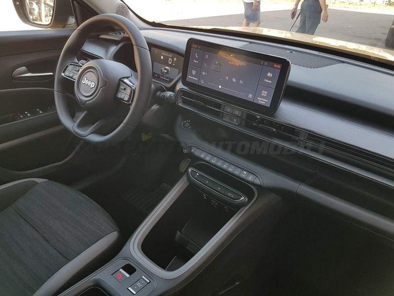 Jeep Avenger Avenger Mhev My25 Avenger Longitude 1.2 100cv Dct Mhev