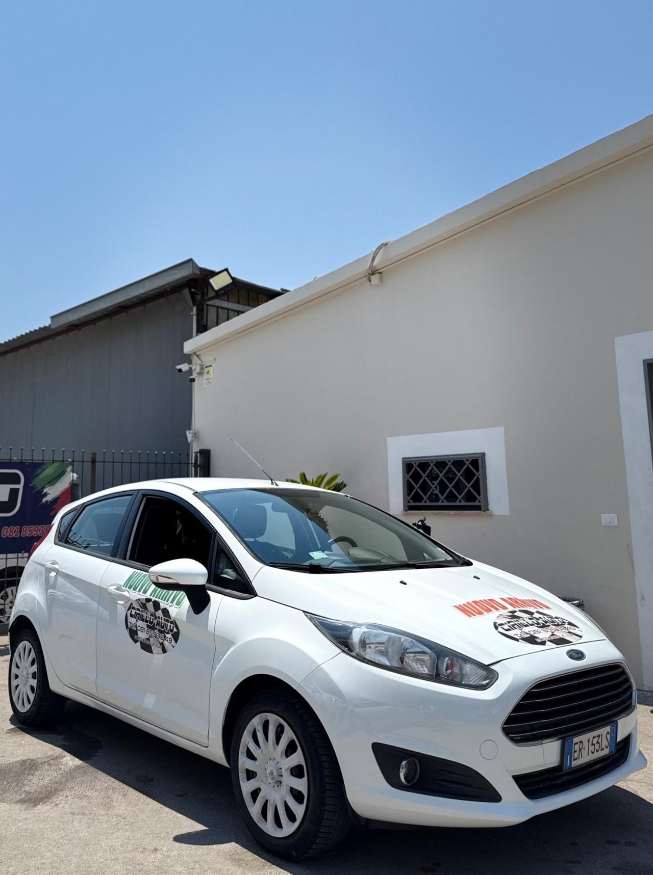 Ford Fiesta 1.2 Benzina Titanium 60 Cv