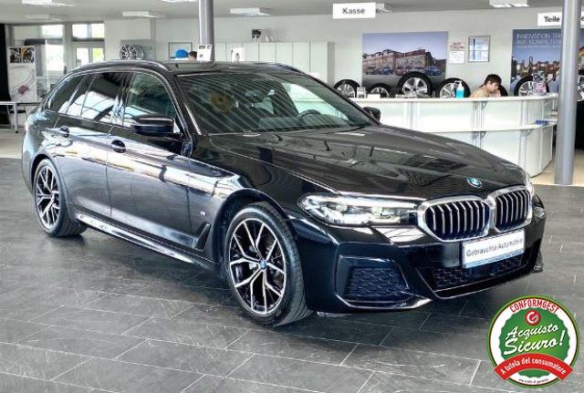 BMW 520 d 48V xDrive Msport+19"+HIFI+KEYLESS