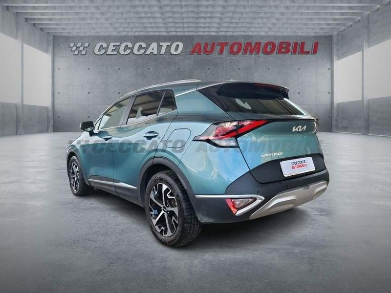 KIA Sportage Sportage 1.6 tgdi mhev Style imt