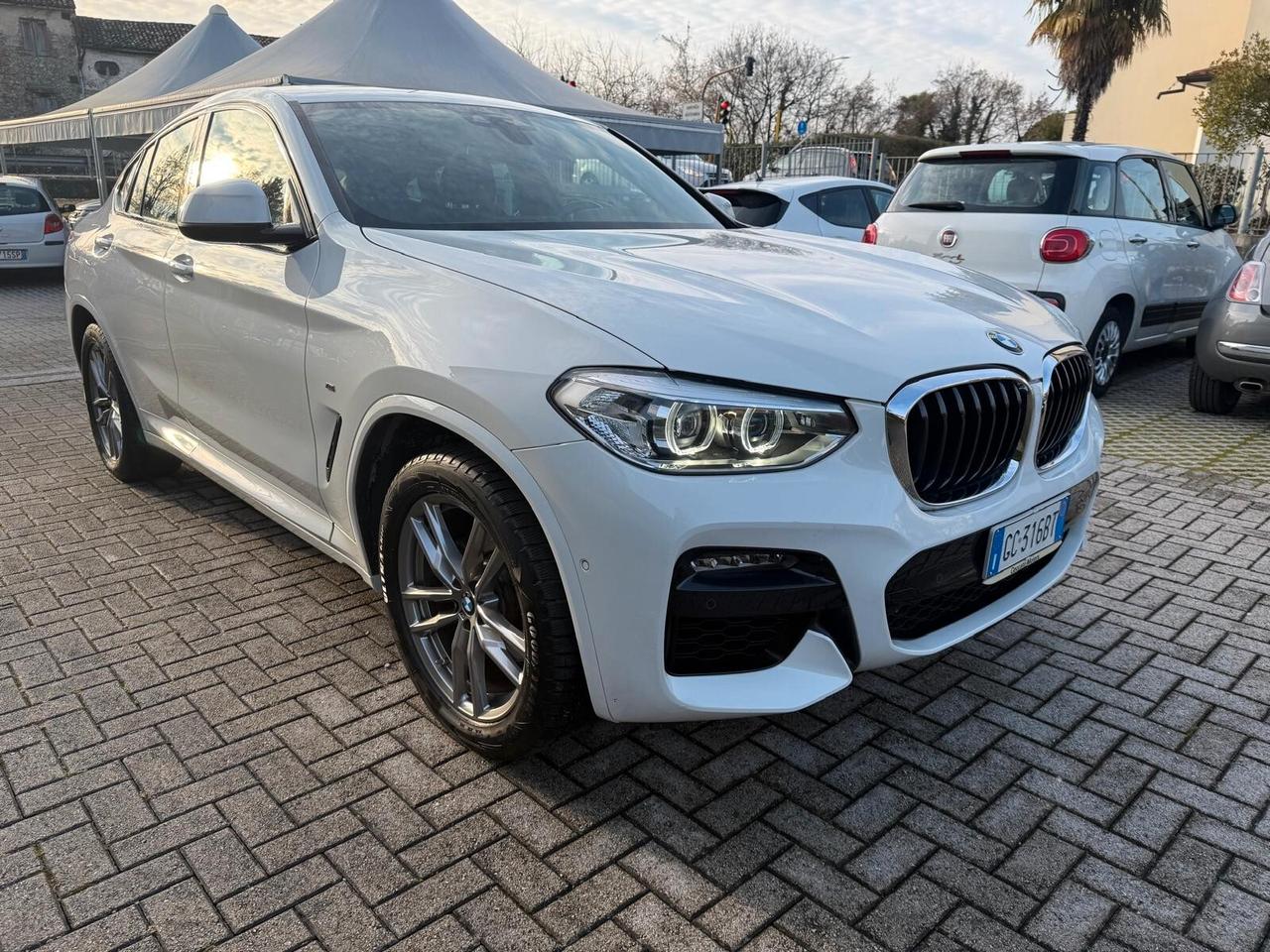 Bmw X4 xDrive20d Msport/doppio tetto