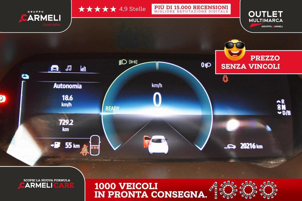 Renault Zoe Life R110 Flex e-shifter