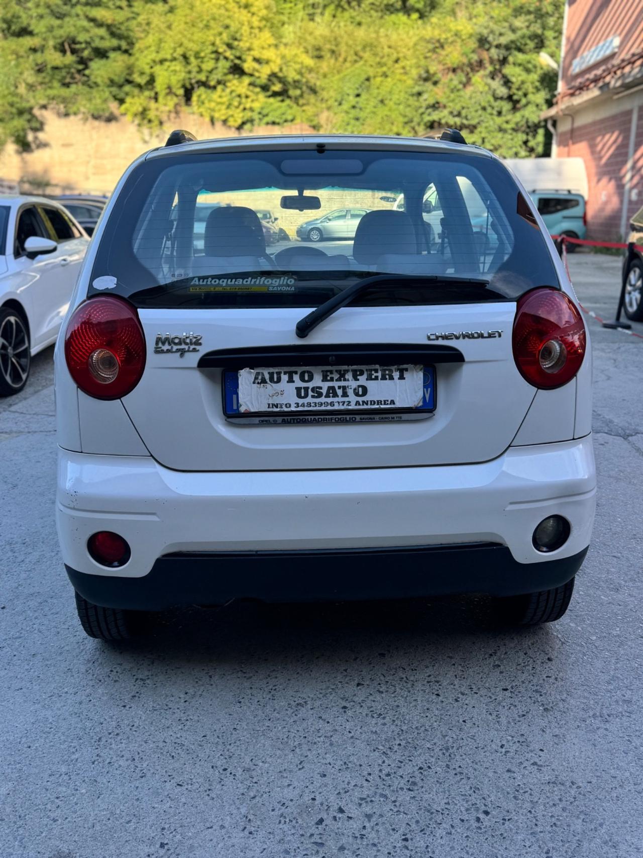Chevrolet Matiz 800 SE Chic GPL Eco Logic 2009