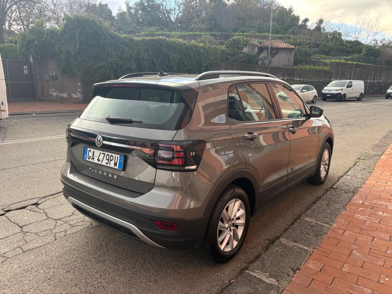 Volkswagen T-Cross 1.0 TSI Style BMT 2020