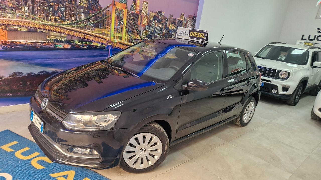 Volkswagen Polo 1.4 TDI 90 CV 5p. Comfortline BlueMotion Technology