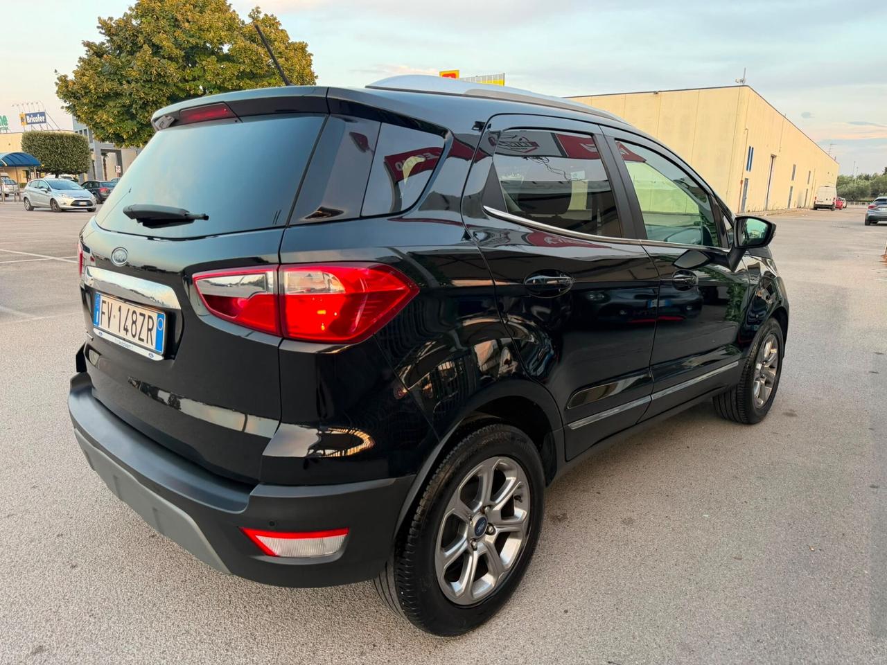 Ford EcoSport 1.5 100 CV Titanium Nuova garanzia12