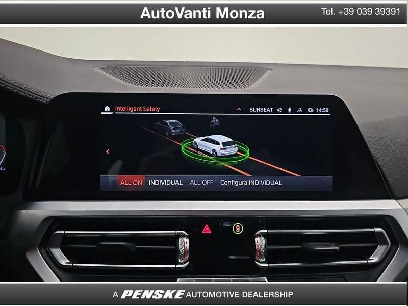 BMW Serie 3 320d Touring mhev 48V xdrive Luxury auto