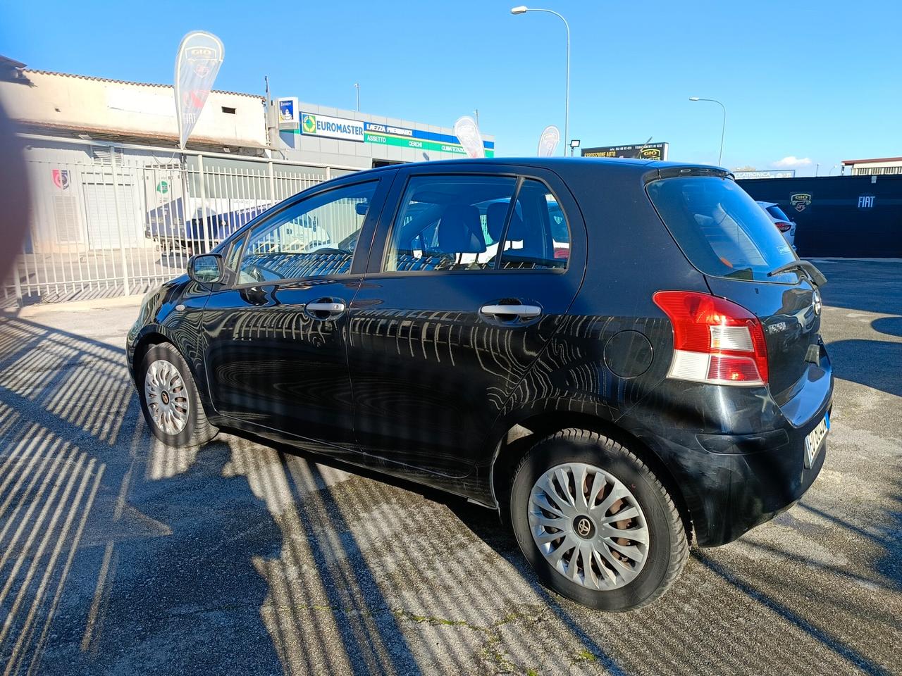 Toyota Yaris 1.3 5 porte M-MT Sol