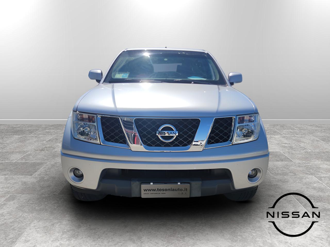 NISSAN Navara d.cab 2.5 dci Sport 174cv