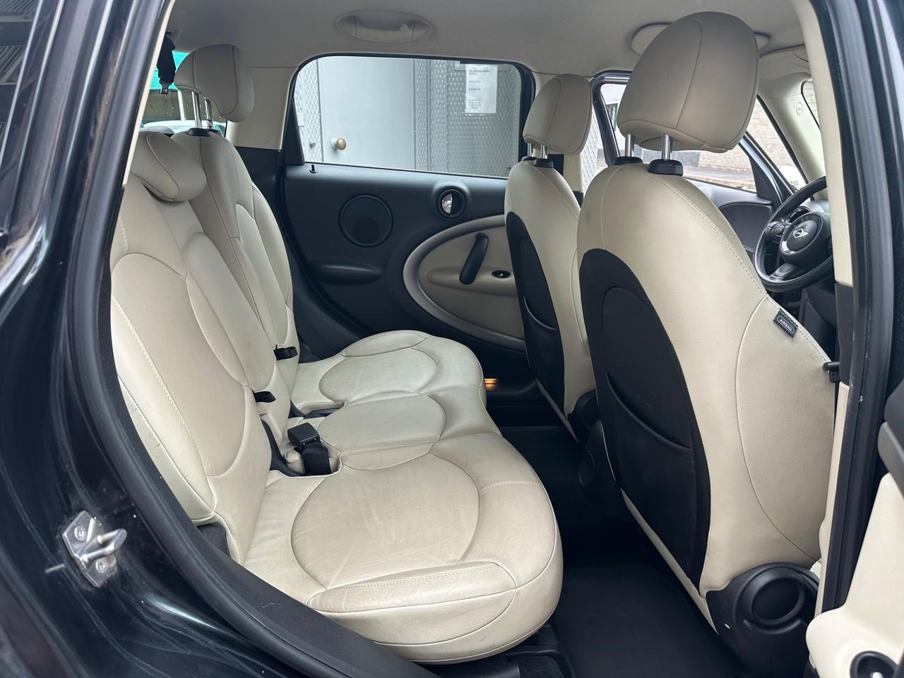 Mini Cooper Countryman 1.6 - euro 5 - ok neopatentati