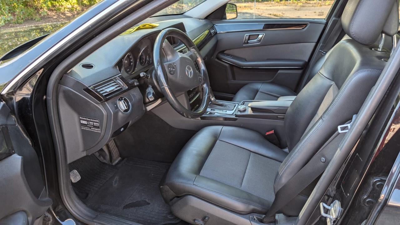 Mercedes-benz E 200 CGI BlueEFFICIENCY Avantgarde AUTOMATICA