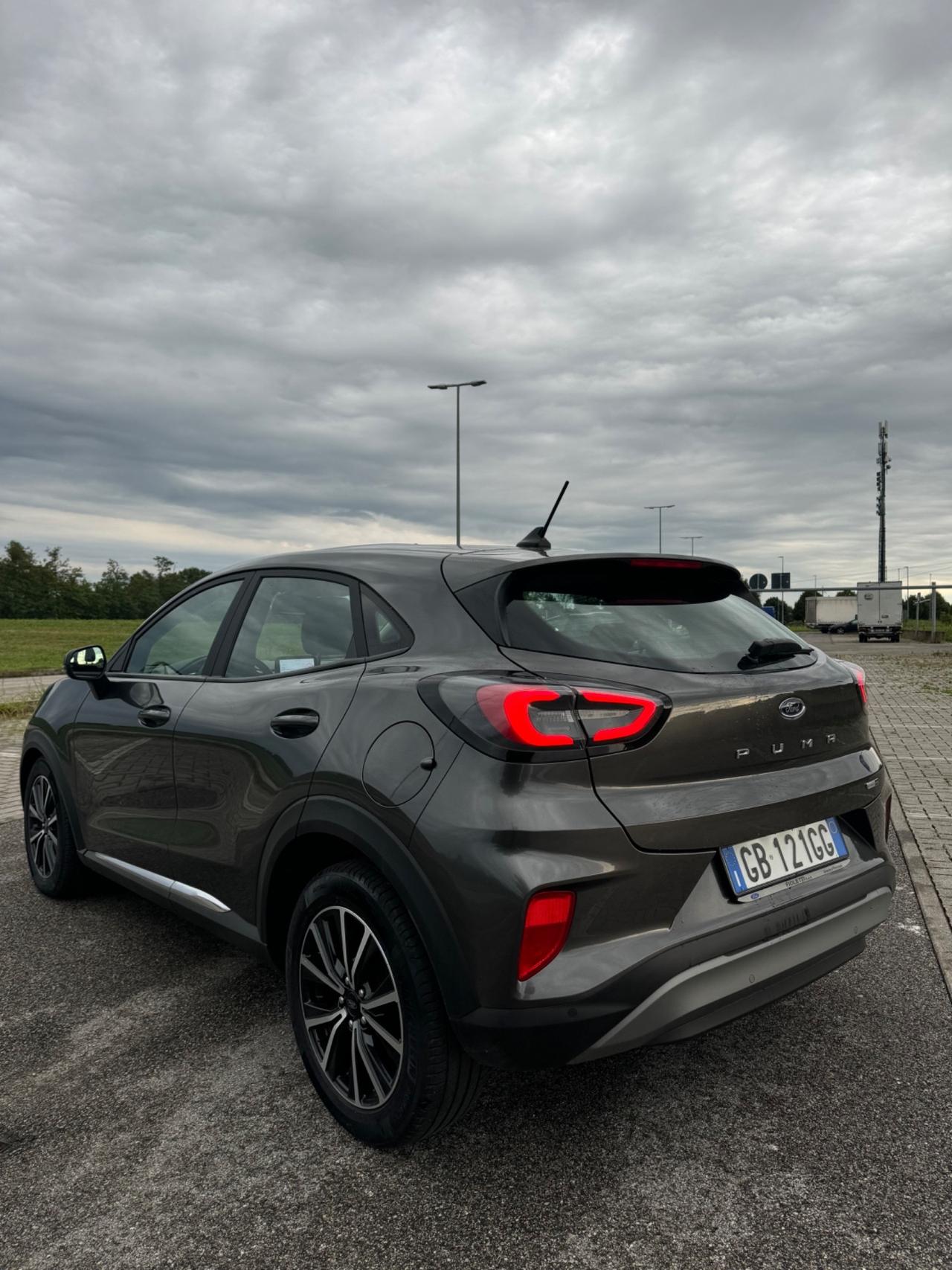 Ford Puma 1.0 EcoBoost Hybrid 125 CV S&S Titanium