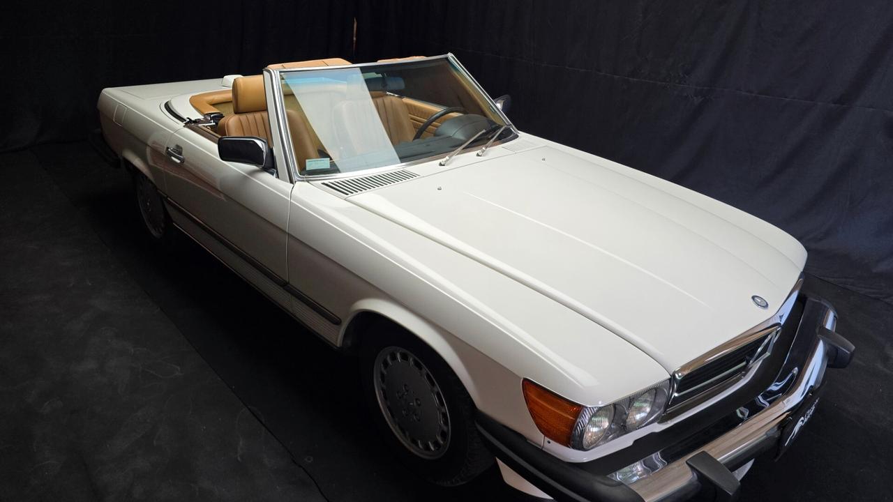 Mercedes-benz SL 560 560 SL certif. ASI con CRS
