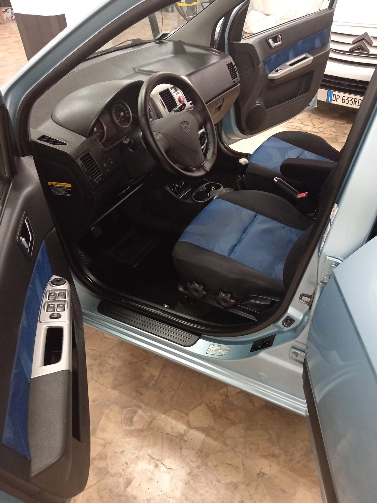 Hyundai Getz 1.4 16V 5p. GPL