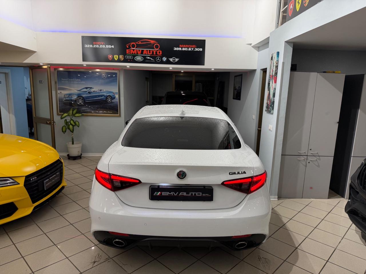 Giulia 2.2 Turbodiesel 190 CV AT8 Super