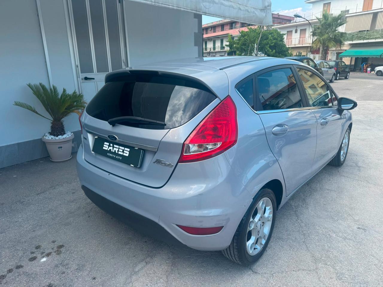 Ford Fiesta 1.4 5 porte Bz.- GPL Titanium