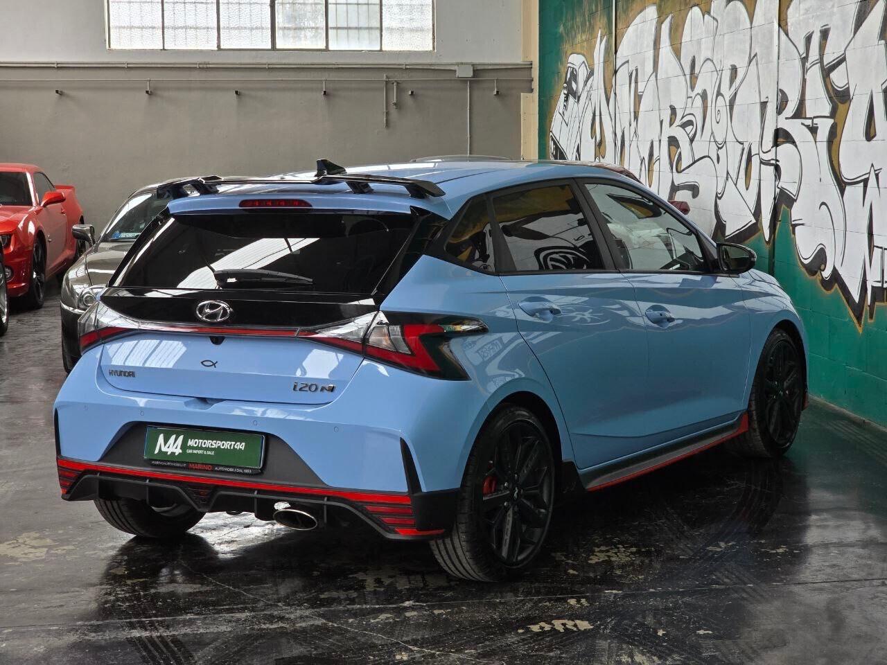 Hyundai i20N 1.6 T-GDI MT N-Performance GARANZIA 2027