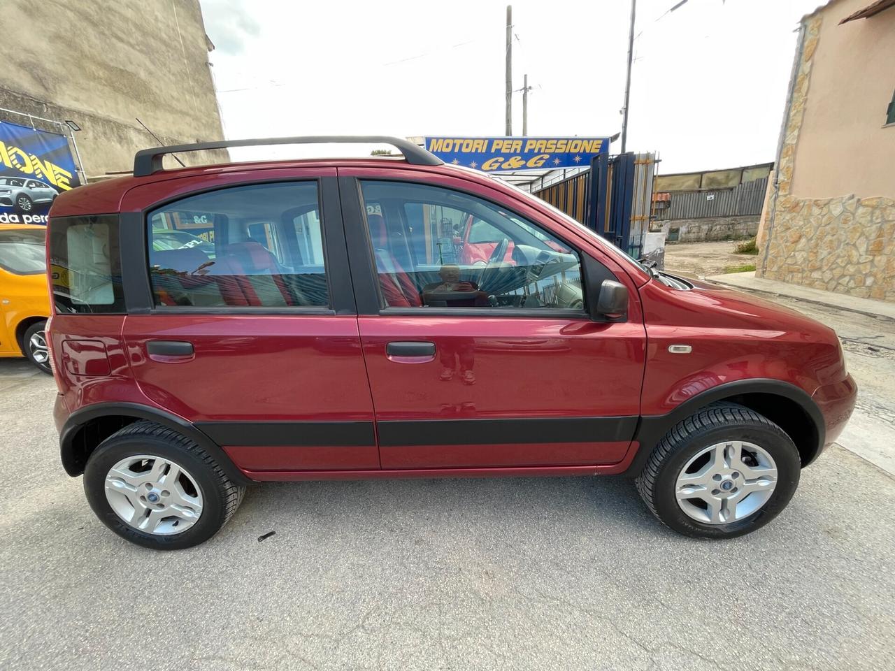 Fiat Panda 1.3 MJT 16V 4x4 Climbing KM 111000