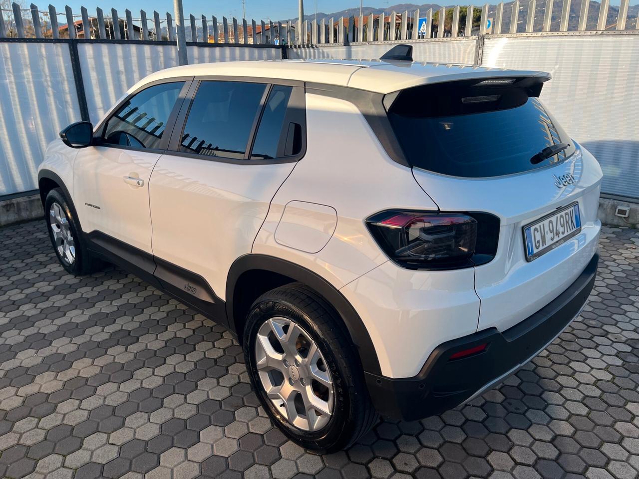 Jeep Avenger 1.2 Turbo 100 CV Altitude