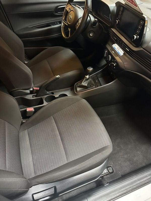 Hyundai i20 i20 1.2 MPI MT Connectline PREZZO VERO