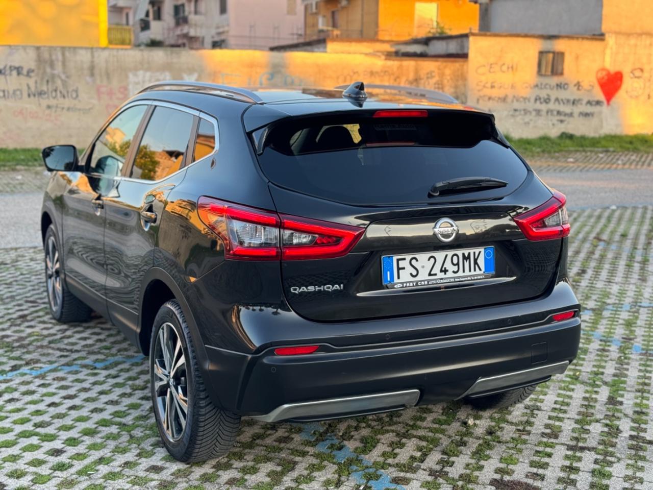 Nissan Qashqai 1.2 DIG-T Tekna+ 2019 Full optional