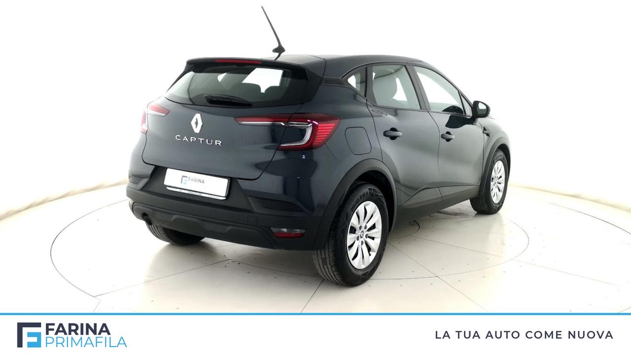RENAULT Captur II 2019 - Captur 1.0 tce Life Gpl 100cv