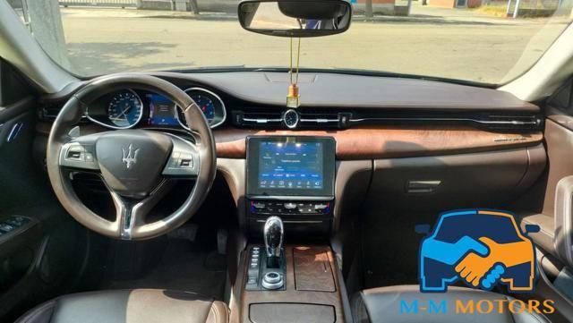 MASERATI Quattroporte V6 Diesel 275 CV Granlusso