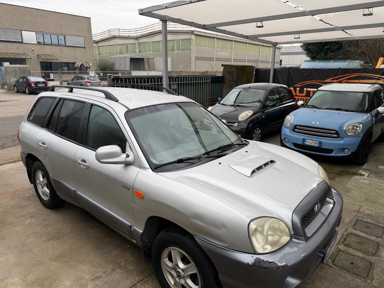 HYUNDAI SANTA Fe 2.0CRDi 4X4 4WD GANCIO TRAINO 1850KG