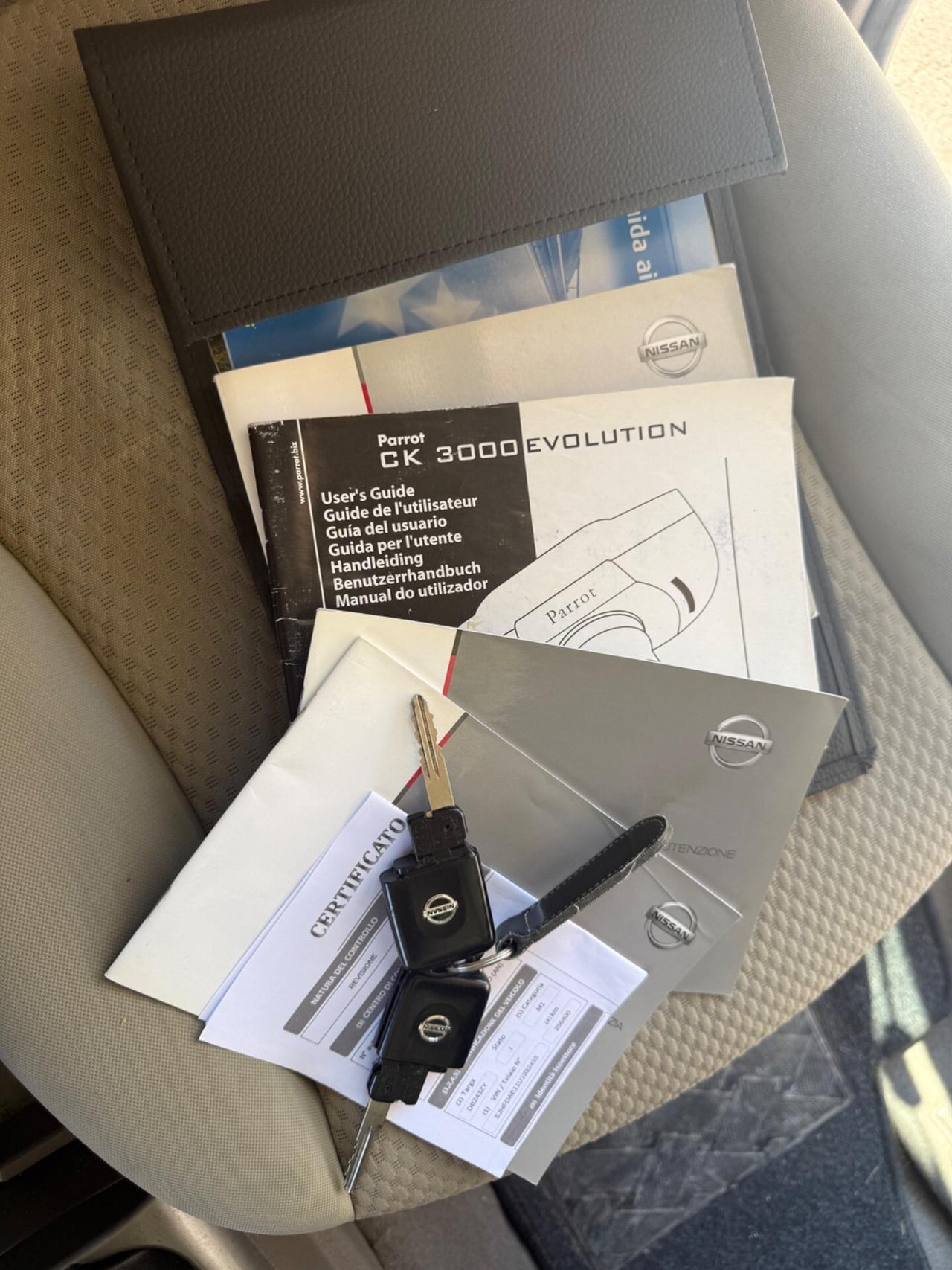 Nissan Note Diesel 1.5 DCi NEOPATENTATI