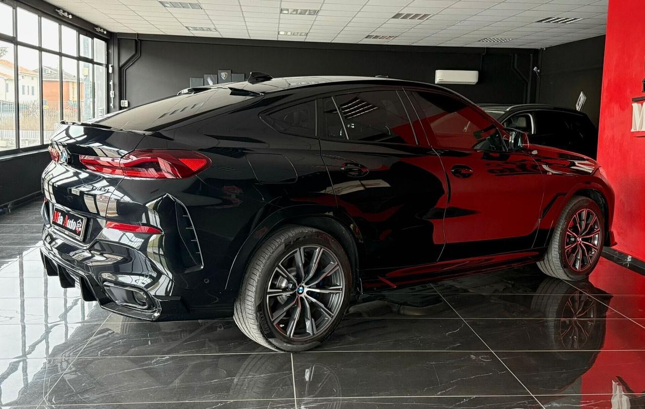 Bmw X6 xDrive30d 48V Msport
