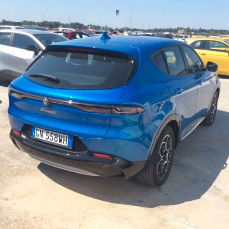 ALFA ROMEO TONALE 1.5 160CV MHEV TCT7 TI ( FARI LED MATRIX - COCKPIT - NAVI - MIRROR - PDC - TELECAMERA POST. )