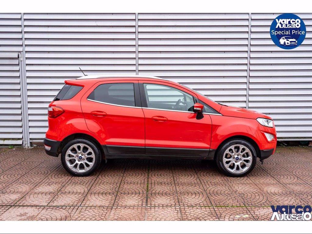 FORD Ecosport 1.0 ecoboost titanium s&s 125cv my20.25 del 2021