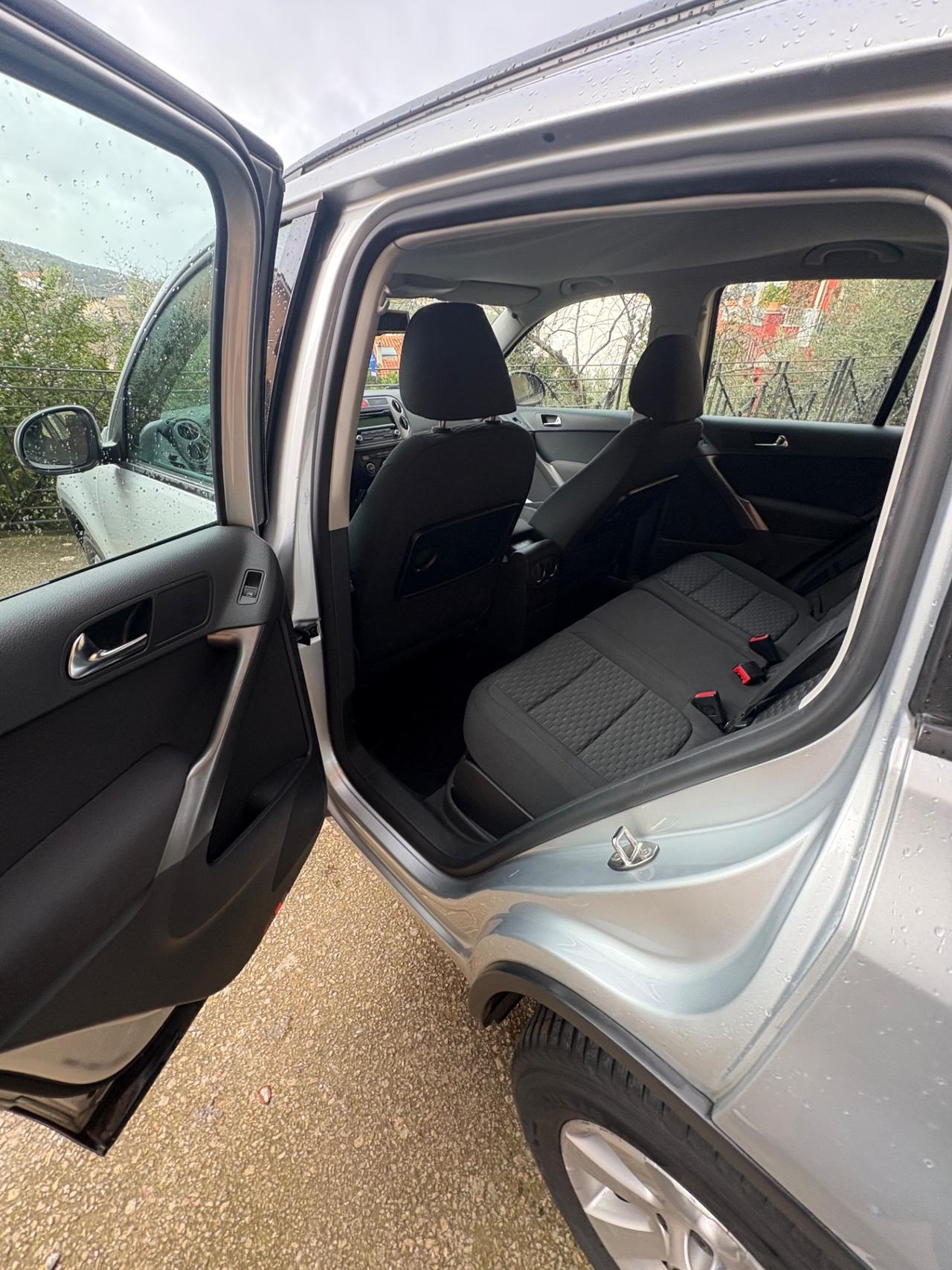 Volkswagen Tiguan 2.0 TDI DPF 4MOTION Track & Field