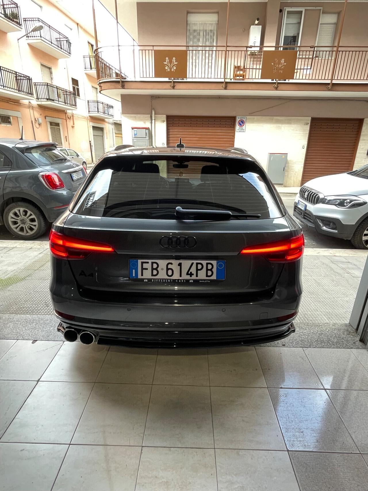 Audi A4 2.0 TDI 190 CV S tronic 3x S-line solo 140.000 km CERT