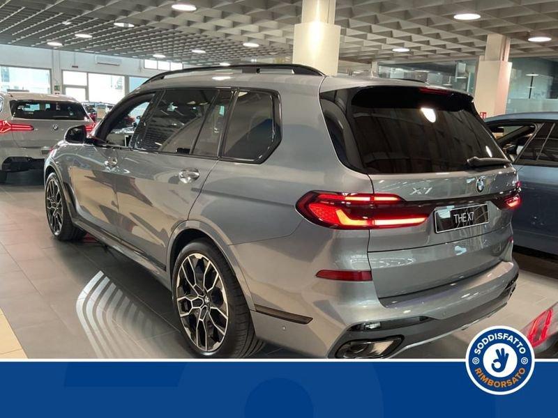 BMW X7 xDrive 40d M Sport Pro