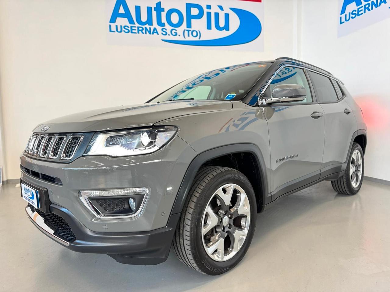 Jeep Compass 2.0 Multijet II 4WD 140CV Limited